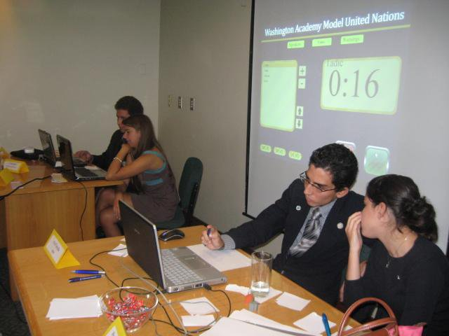 MUN Administrative Program